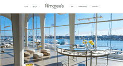 Desktop Screenshot of amarees.com